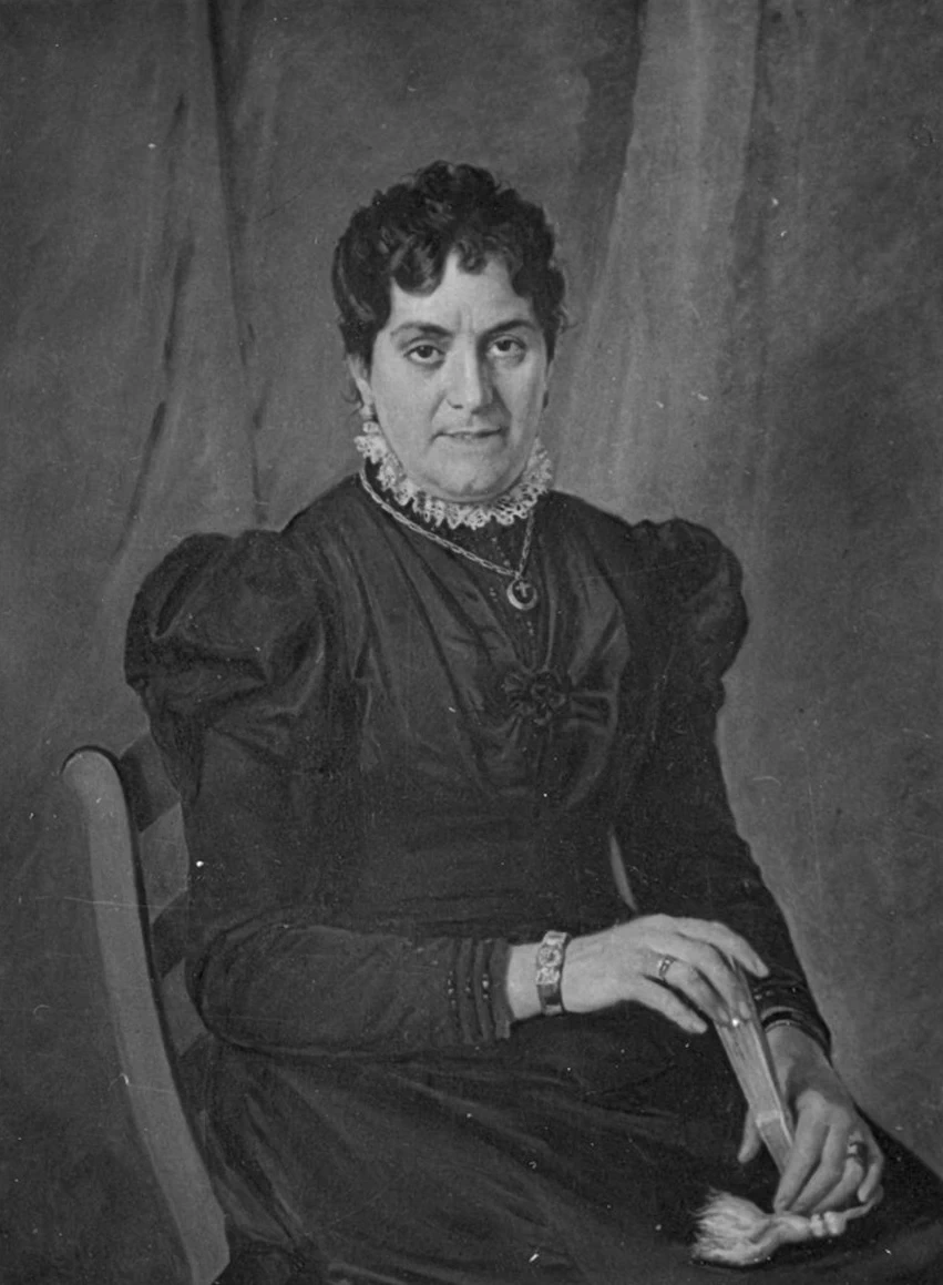 Ritratto di Giovannina Chicchi - Museo Civico Giulio Ferrari, Carpi, Modena